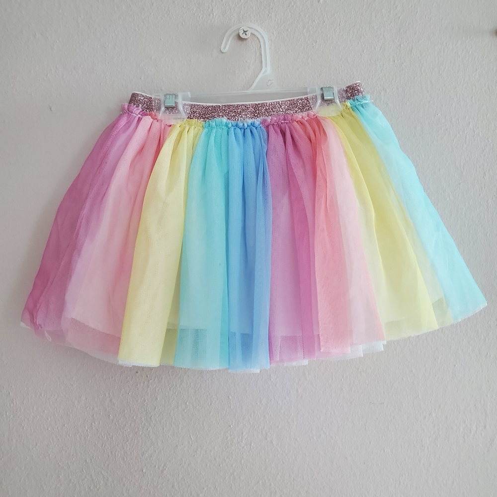 Colorful Stripes Tutu